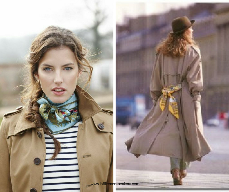 Manteau trench